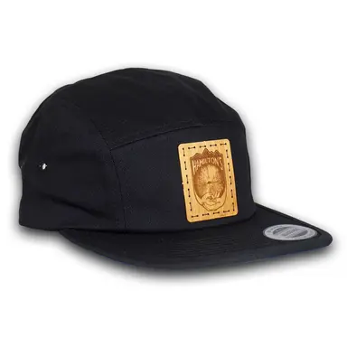 Hamilton's Bamboo Logo Patch 5 Panel Cap