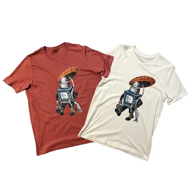 Mushroom T-Shirt: Hamilton's x Maya "When It Rains It Spores"
