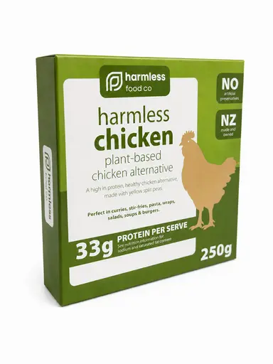 Harmless Food Co Plant Based Chicken 250g
