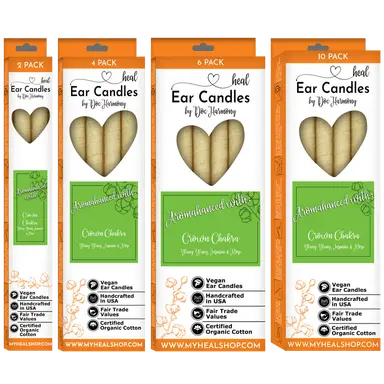 Chakra Crown Ear Candles