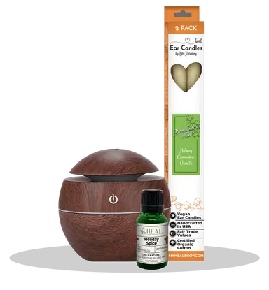 H.E.A.L.’s Aroma Diffuser Gift Set