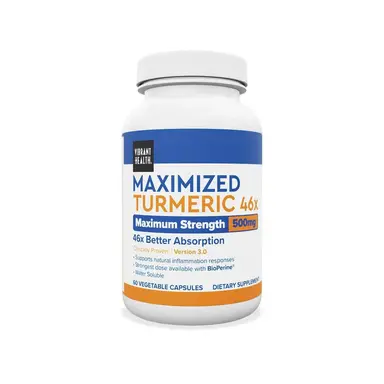 Vibrant Health - Maximized Turmeric 46x