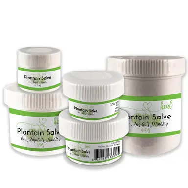 H.E.A.L.'s Plantain Salves- OLD PACKAGING