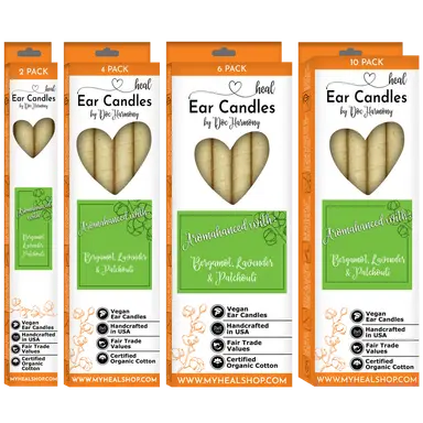 Lavender, Bergamot & Patchouli Ear Candles