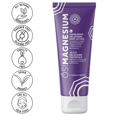 ŐSIMAGNESIUM Good Night Lavender Body Lotion + Melatonin + OptiMSM - 3.38oz
