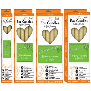 Holiday Harmony's Ear Candles