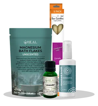 H.E.A.L.'s Lavender Spa Gift Set