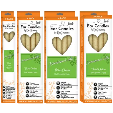 Chakra Throat Ear Candles