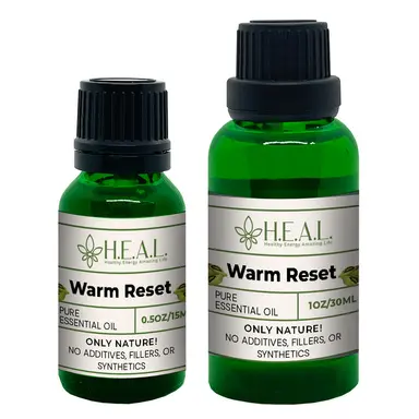 H.E.A.L.'s Essential Oils - Warm Reset