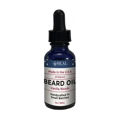 Beard Oil: Vanilla Woods - 1oz