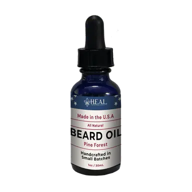 Beard Oil: Pine Forest - 1oz