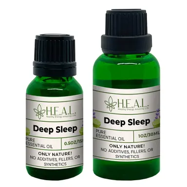 H.E.A.L.'s Essential Oils - Deep Sleep