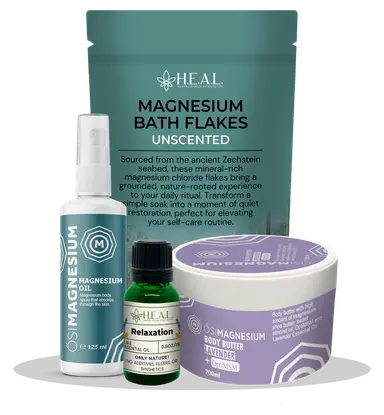 H.E.A.L.'s Stress Reliever Gift Set