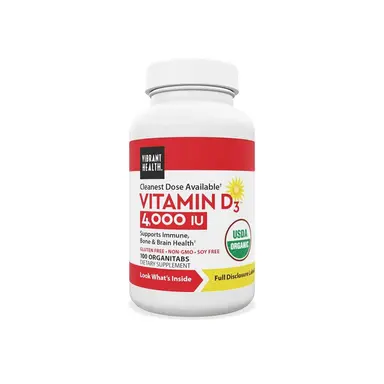 Vibrant Health - Vitamin D3