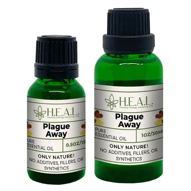 H.E.A.L.'s Essential Oils - Plague Away