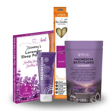 H.E.A.L.'s Lavender Sleep Rituals Gift Set
