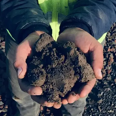 2 1/2 Inch Base Course Gravel for Fill and Base Layers