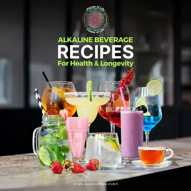 Alkaline Beverage Recipes for Health and Longevity