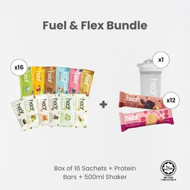 Fuel & Flex Bundle - Halal Certified