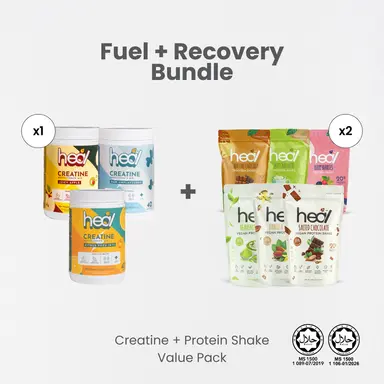 Fuel & Recovery Bundle - Halal Certified