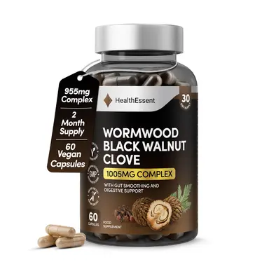 Wormwood, Black Walnut & Clove