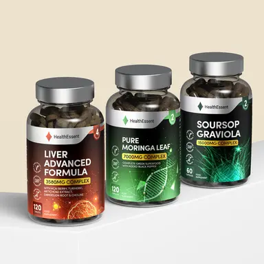Liver & Metabolic Nutrition Support Bundle
