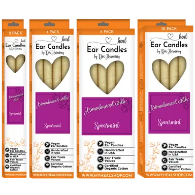 Spearmint Harmony's Ear Candles
