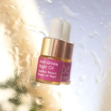 Wrinkle Free Night Oil