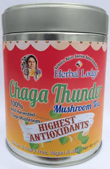 Chaga Thunder Mushroom Tea