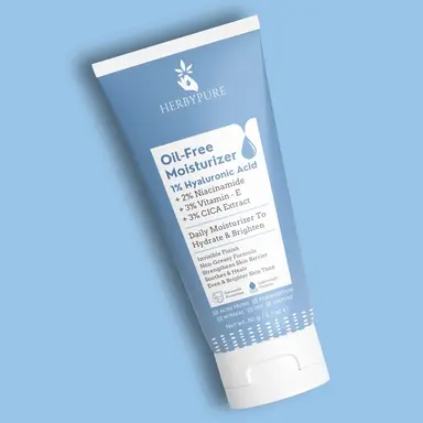 Oil Free Moisturizer 1% Hyaluronic Acid | Lightweight Hydration Boost