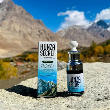 Hunza Secret | Multi Natural Minerals Complex