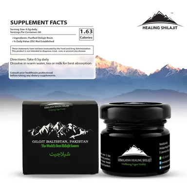 Shilajit Bulk Supplier – 30g Resin (Wholesale)