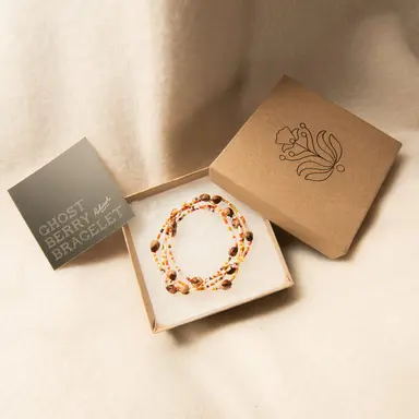 Ghost Berry Bracelets by Madison Holler