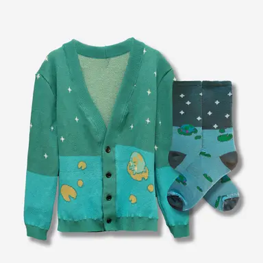 Angy Frog on the Pond Bundle