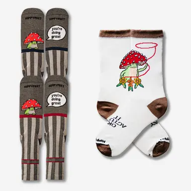 The Little Frog Socks - Complete Bundle by Maybell Eequay