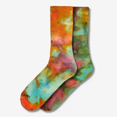 LittleBig x Hippy Feet Ice-Dyed Crews