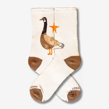 Goose Crew Socks by @a.does.art22