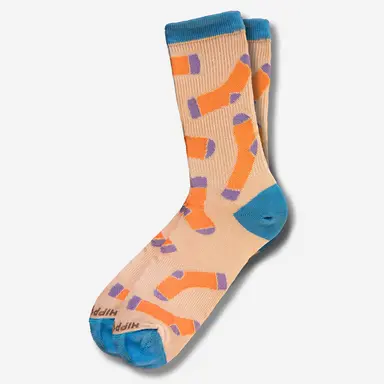 Socks on Socks - Crew Socks by Allison McKeen