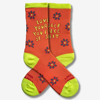 Unfiltered Self-Love Crews by Bode Burnout