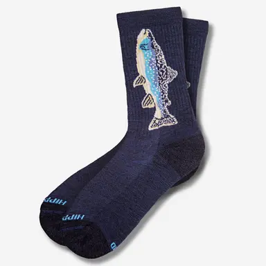 Merino Wool Native Lake Trout Hiking Crews