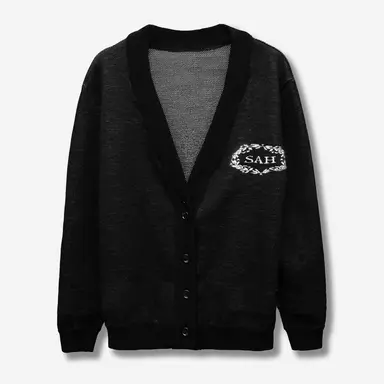 Something About Her - Merino Wool Cardigan