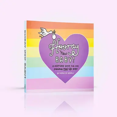 Hooray New Baby Book