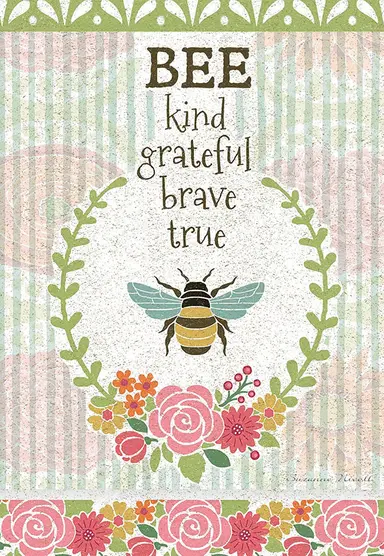 Bee Kind Petite Note Cards