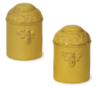 Honeycomb Salt & Pepper Shaker