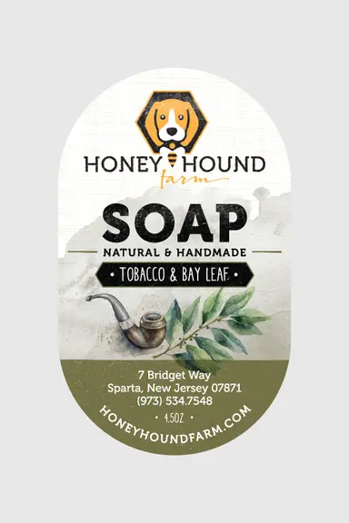 Tobacco & Bay Leaf Soap