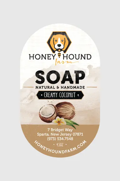 Creamy Coconut Soap