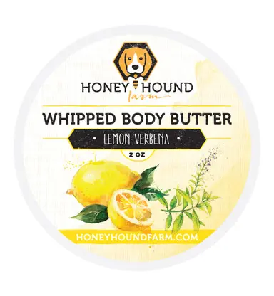 Lemon Verbena Whipped Body Butter
