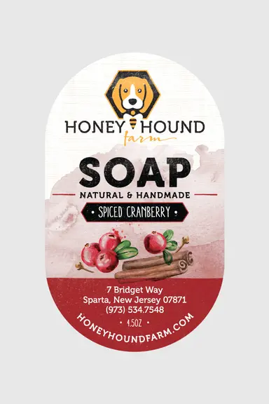 Spiced Cranberry Soap