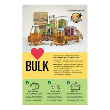 Love Bulk Poster