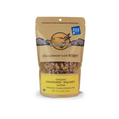 Awakened® Walnuts, Lightly Salted